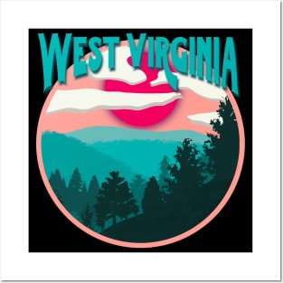 West Virginia Mountain Cuteness Posters and Art